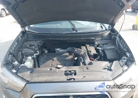 2015 Mitsubishi Outlander Sport Se/Gt из США, поврежденный, VIN 4A4AR4AW8FE054008